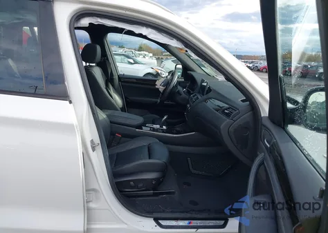 2013 BMW X3 xDrive28I из США, поврежденный, VIN 5UXWX9C57D0D03771